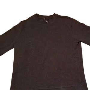 H&M Classic Black Knit long sleeve